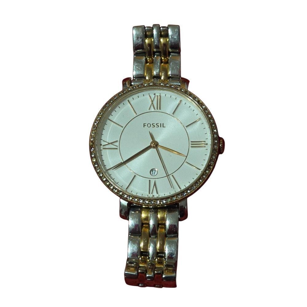 Fossil Jacqueline Stainless Steel Watch